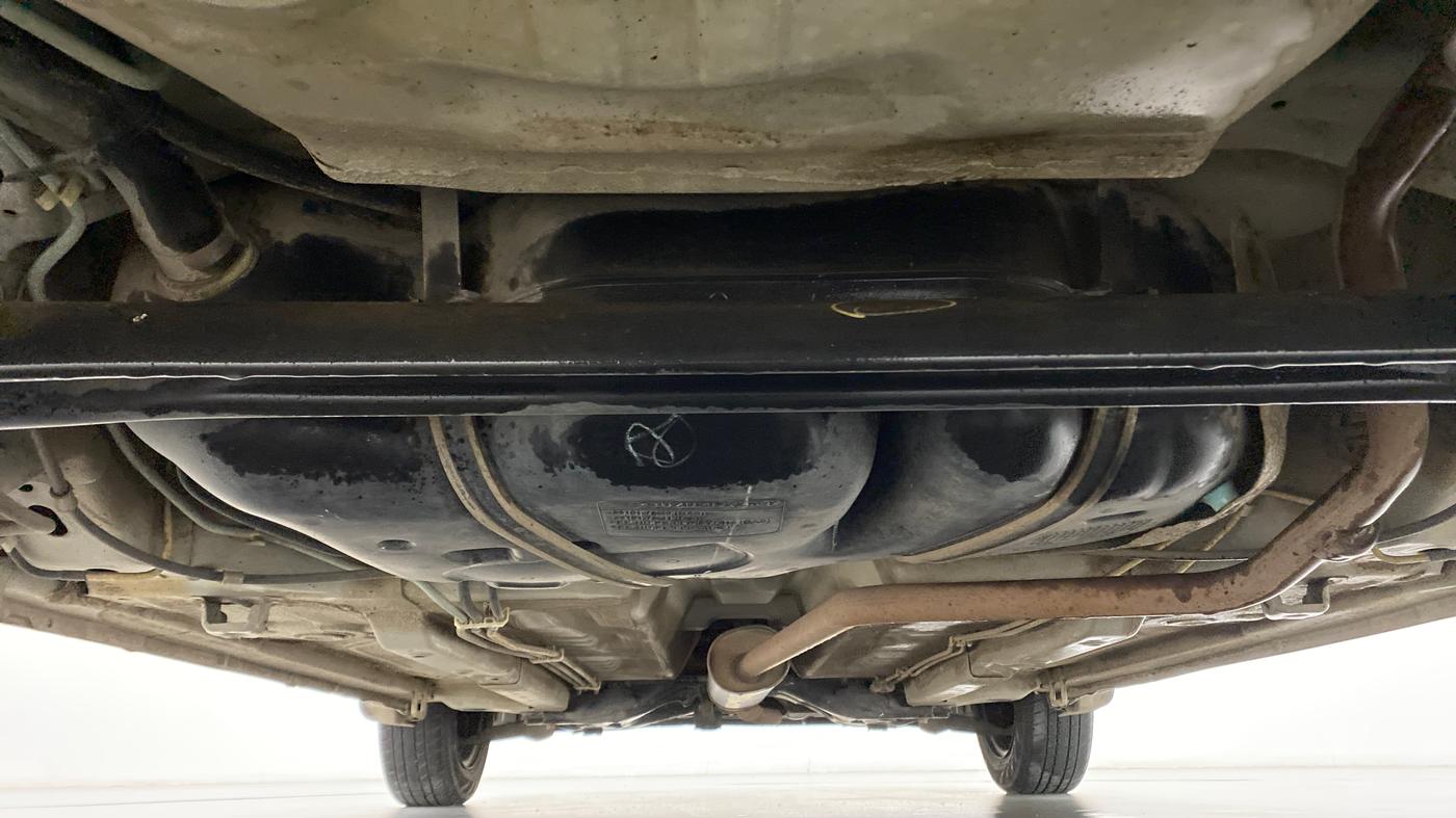 2018 Maruti Celerio VXI CNG, CNG, Manual, 59,917 km, Rear Underbody