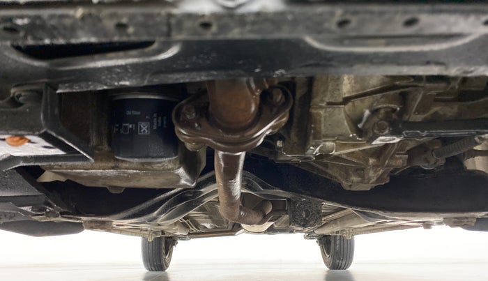 2018 Maruti Celerio VXI CNG, CNG, Manual, 59,917 km, Front Underbody