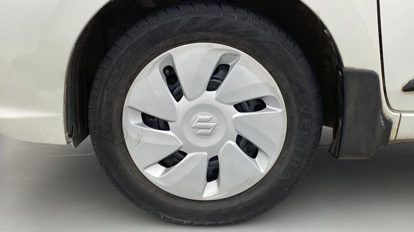 2018 Maruti Celerio VXI CNG, CNG, Manual, 59,917 km, Left Front Wheel