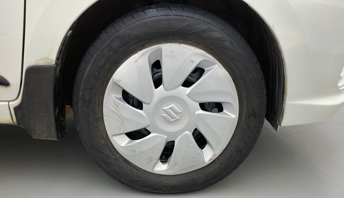 2018 Maruti Celerio VXI CNG, CNG, Manual, 59,917 km, Right Front Wheel