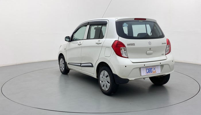 2018 Maruti Celerio VXI CNG, CNG, Manual, 59,917 km, Left Back Diagonal