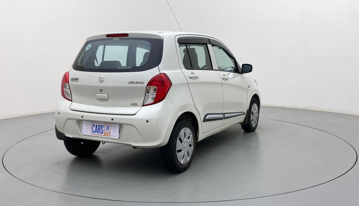 2018 Maruti Celerio VXI CNG, CNG, Manual, 59,917 km, Right Back Diagonal