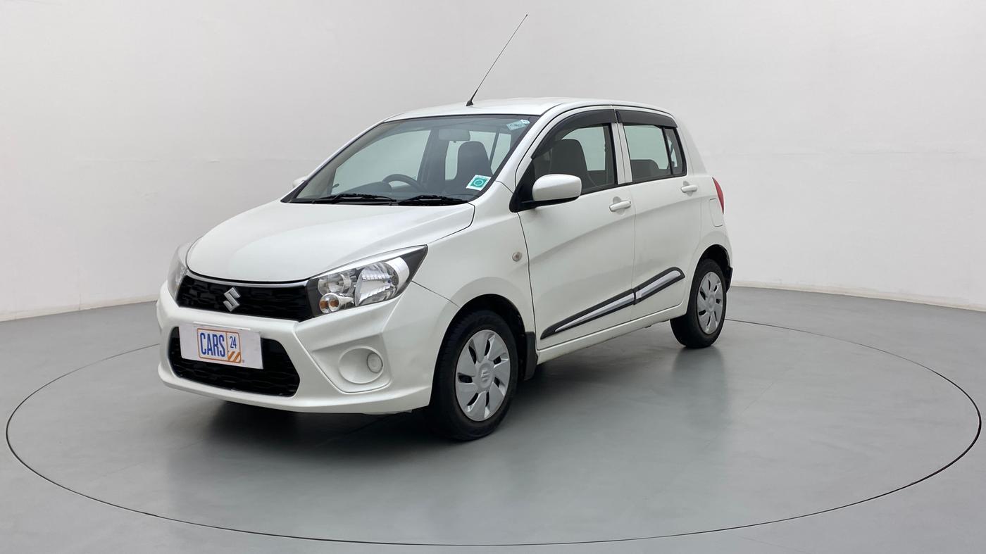 2018 Maruti Celerio VXI CNG, CNG, Manual, 59,917 km, Left Front Diagonal