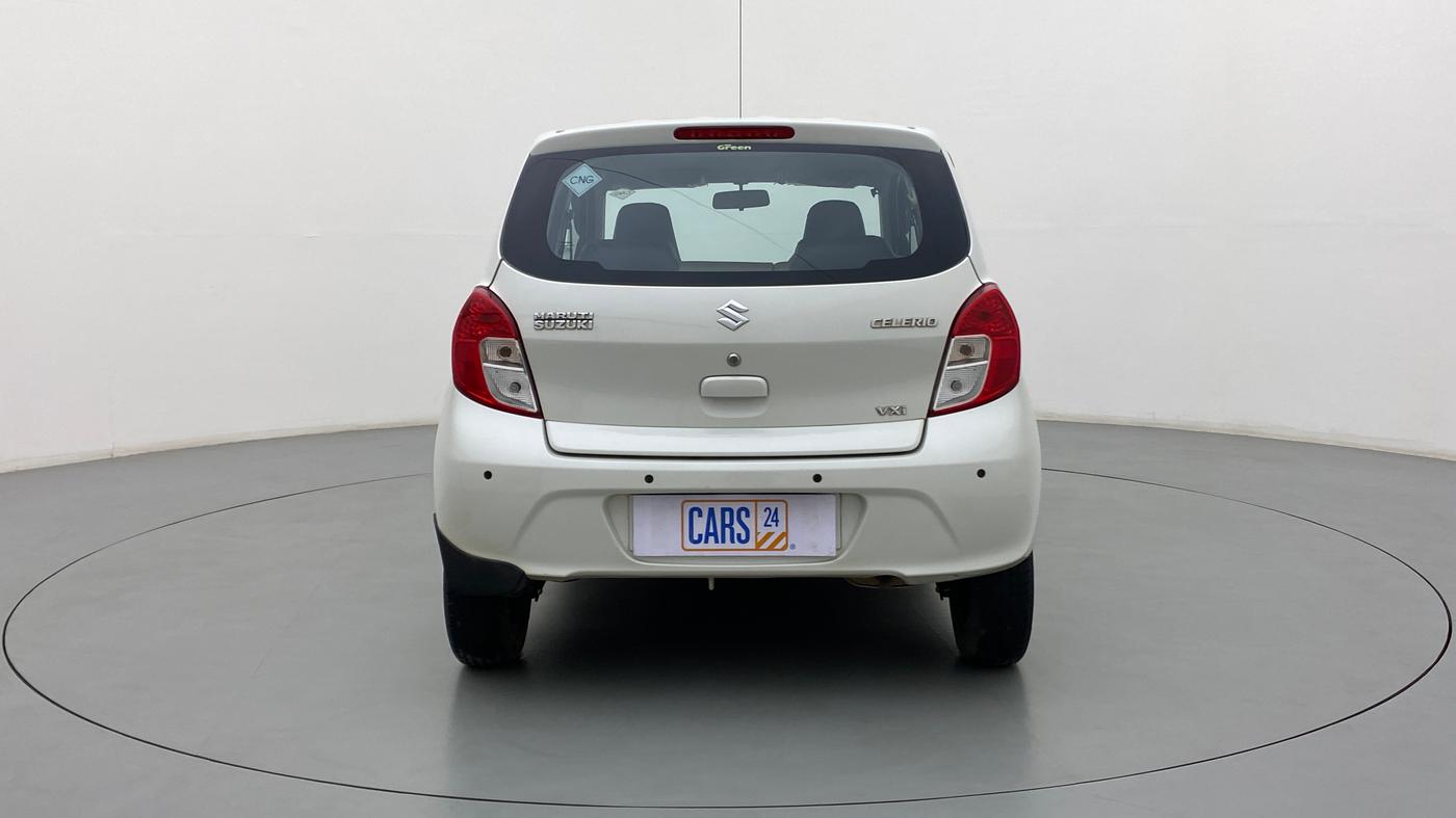 2018 Maruti Celerio VXI CNG, CNG, Manual, 59,917 km, Back/Rear