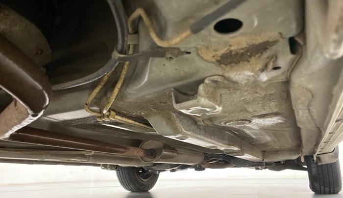 2018 Maruti Celerio VXI CNG, CNG, Manual, 59,917 km, Right Side Underbody
