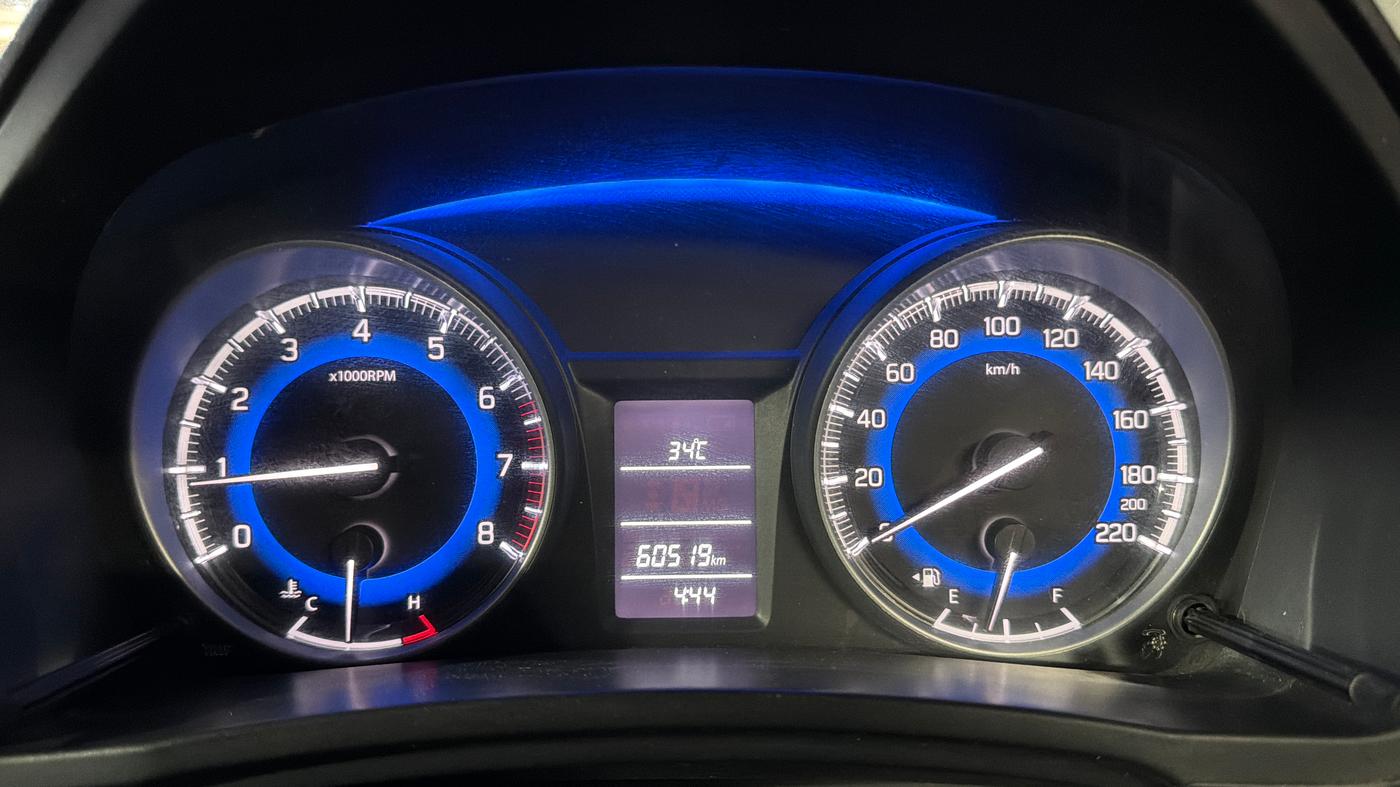 2016 Maruti Baleno DELTA PETROL 1.2, Petrol, Manual, 60,504 km, Odometer Image