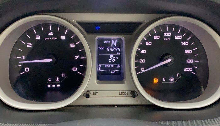 2017 Tata Tiago XZA PETROL, Petrol, Automatic, 94,294 km, Odometer Image