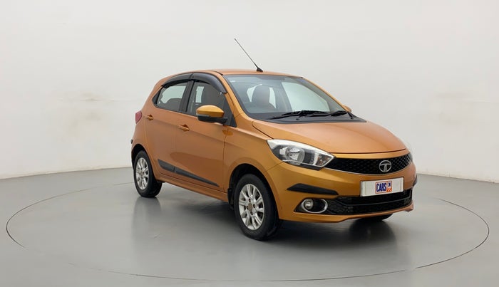 2017 Tata Tiago XZA PETROL, Petrol, Automatic, 94,294 km, Right Front Diagonal