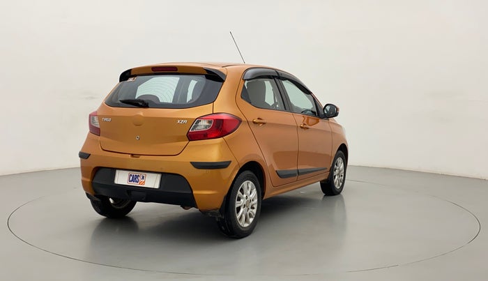 2017 Tata Tiago XZA PETROL, Petrol, Automatic, 94,294 km, Right Back Diagonal