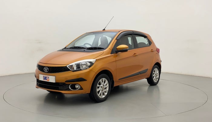 2017 Tata Tiago XZA PETROL, Petrol, Automatic, 94,294 km, Left Front Diagonal