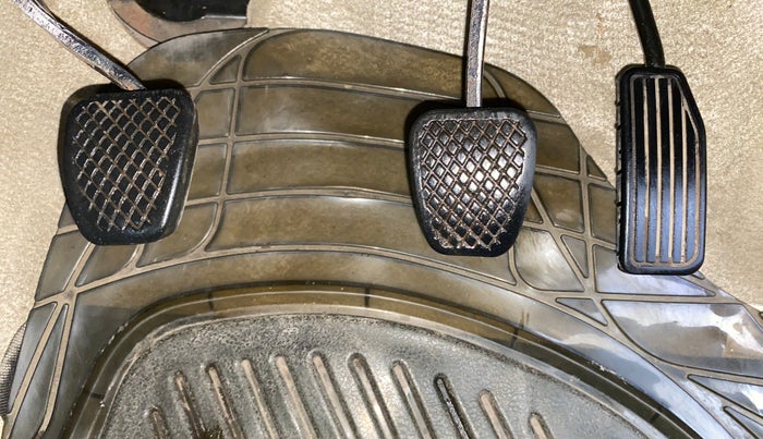 2014 Honda Amaze 1.2L I-VTEC VX, Petrol, Manual, 32,109 km, Pedals