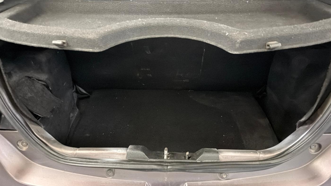 2017 Tata Tiago XZ PETROL, Petrol, Manual, 99,228 km, Boot Inside
