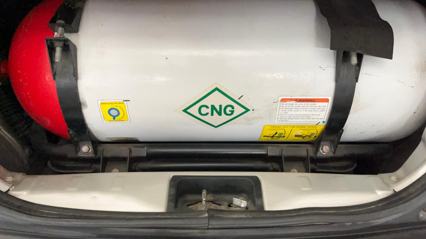 2021 Maruti S PRESSO LXI CNG, CNG, Manual, 91,944 km, Boot Inside