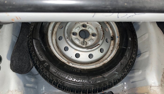 2021 Maruti S PRESSO LXI CNG, CNG, Manual, 91,896 km, Spare Tyre