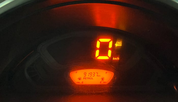 2021 Maruti S PRESSO LXI CNG, CNG, Manual, 91,896 km, Odometer Image