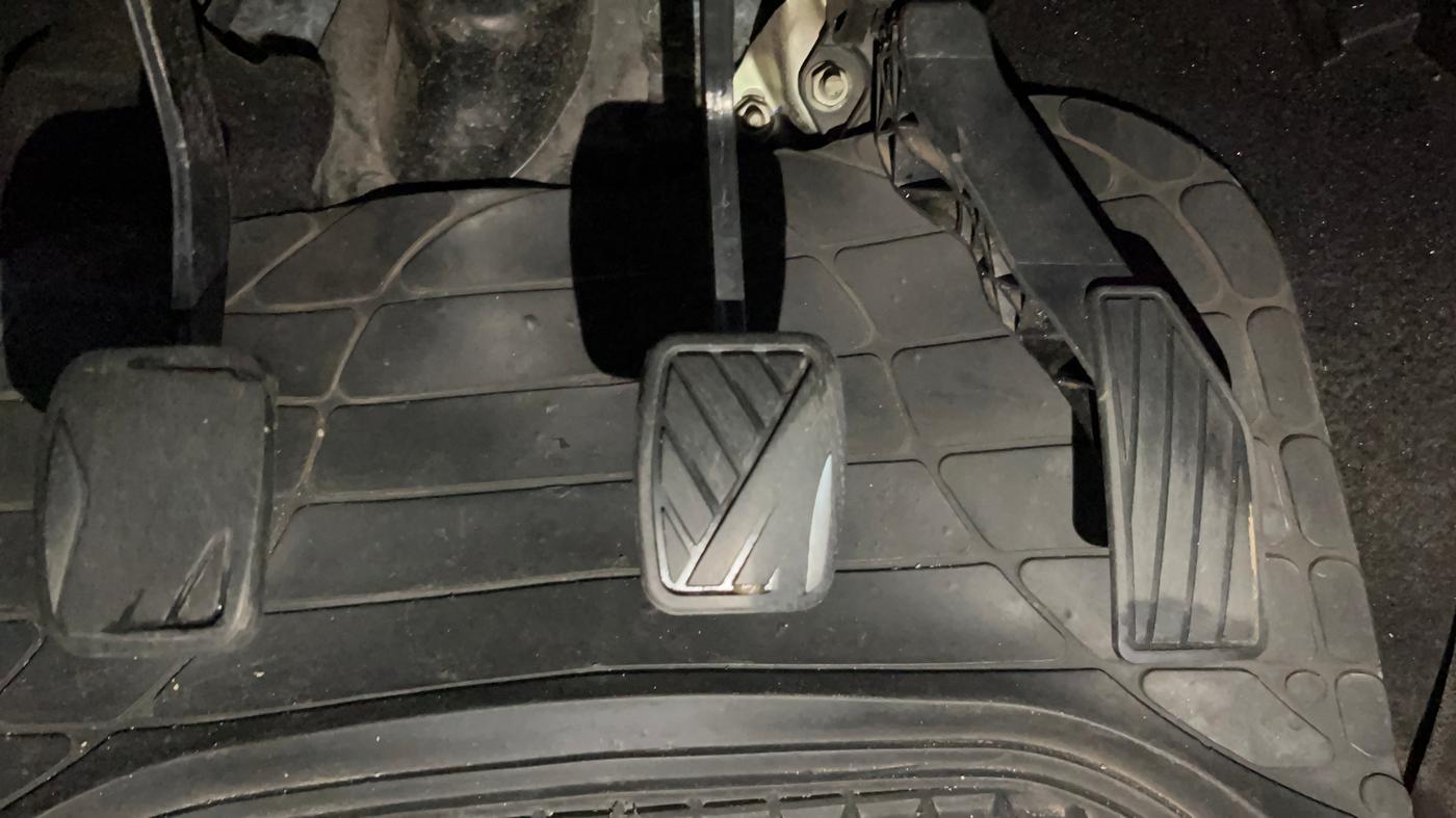 2021 Maruti S PRESSO LXI CNG, CNG, Manual, 91,944 km, Pedals