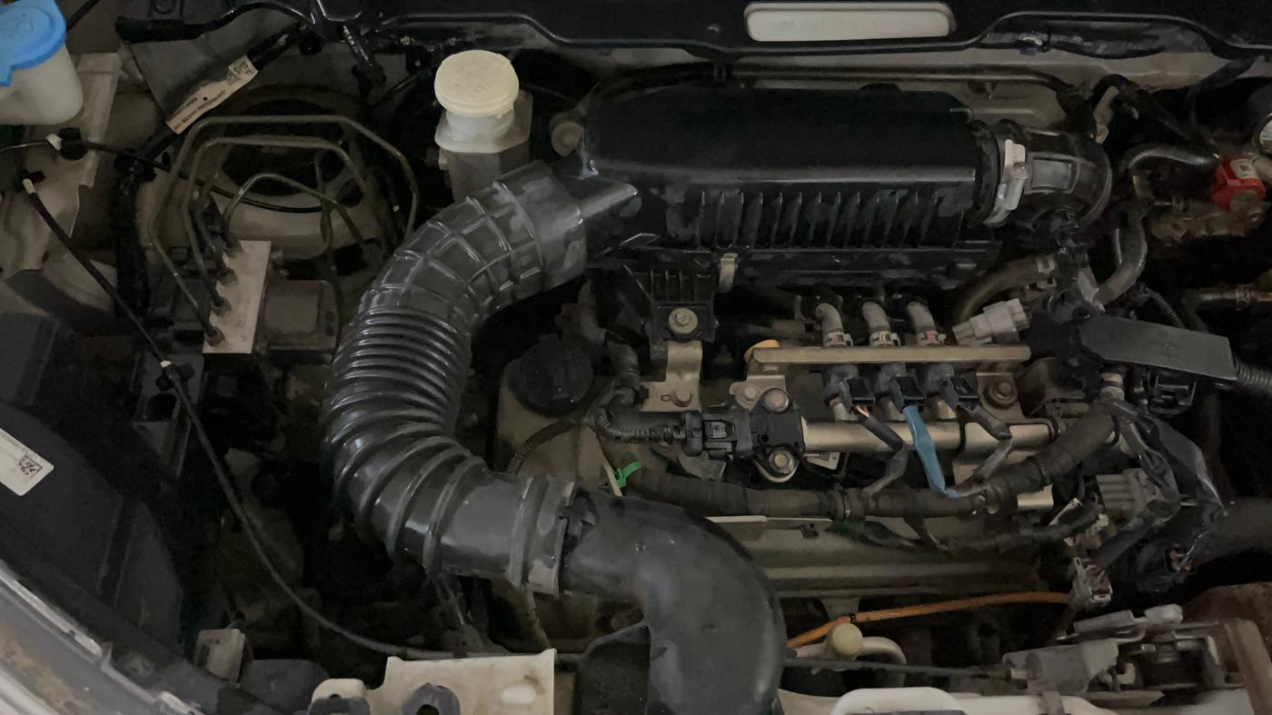 2021 Maruti S PRESSO LXI CNG, CNG, Manual, 91,944 km, Engine View - Right