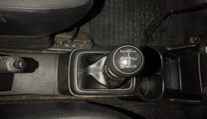 2021 Maruti S PRESSO LXI CNG, CNG, Manual, 91,896 km, Gear Lever