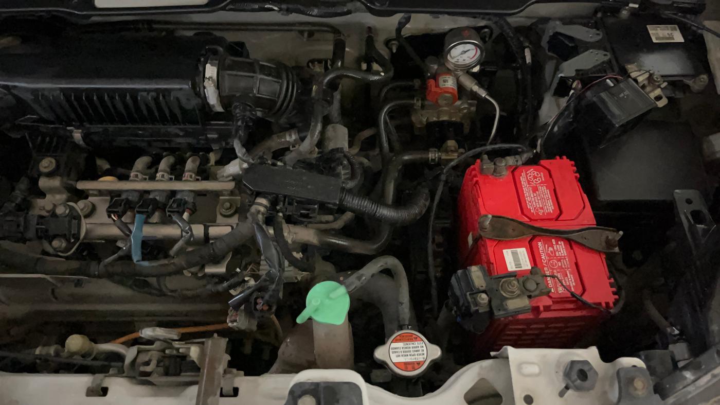 2021 Maruti S PRESSO LXI CNG, CNG, Manual, 91,944 km, Engine View - Left