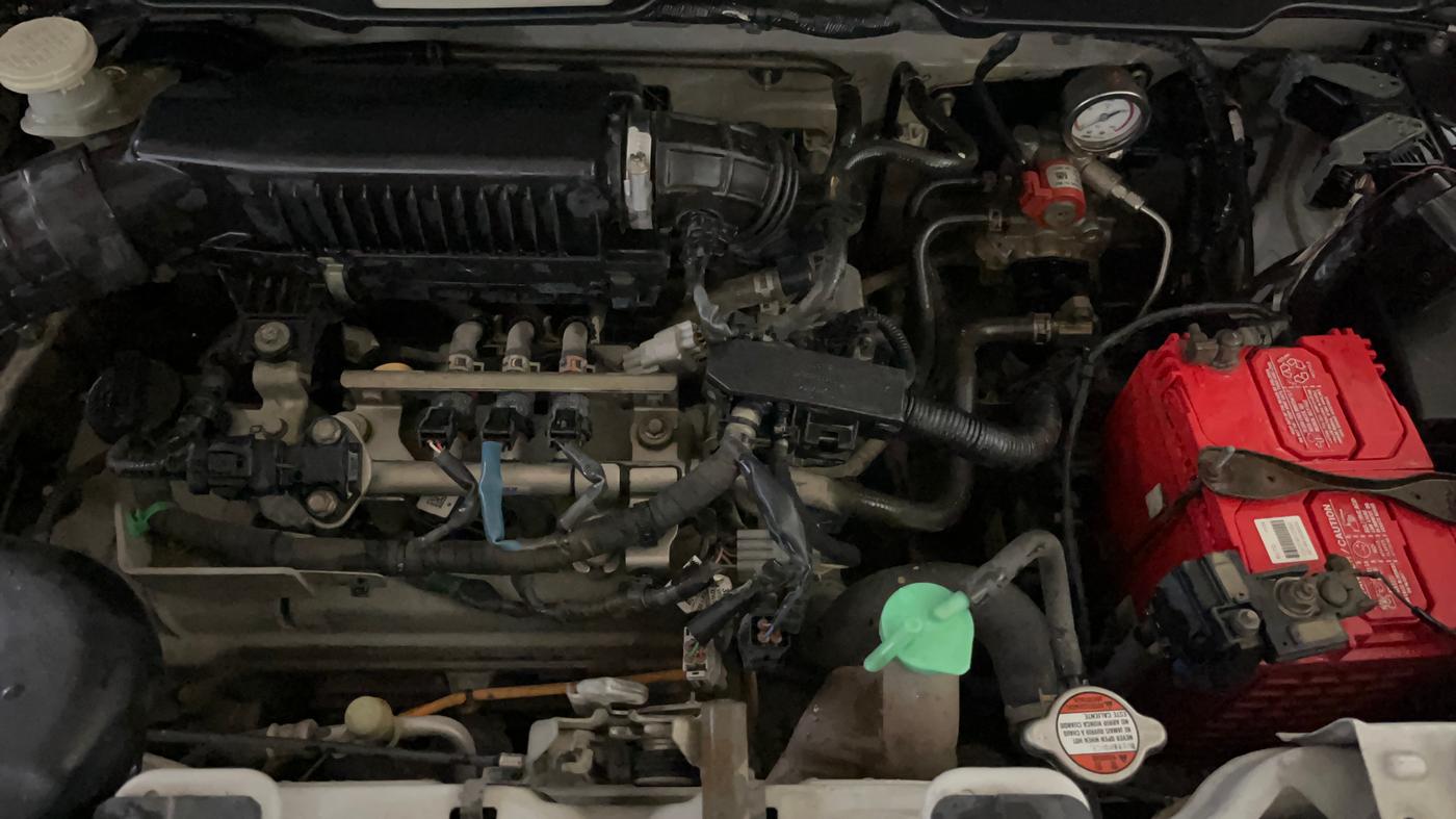 2021 Maruti S PRESSO LXI CNG, CNG, Manual, 91,944 km, Engine View