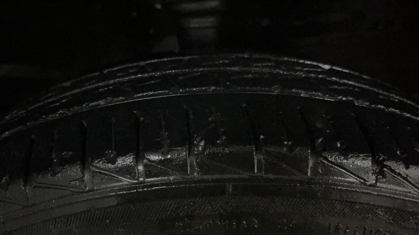 2021 Maruti S PRESSO LXI CNG, CNG, Manual, 91,944 km, Right Front Tyre Tread