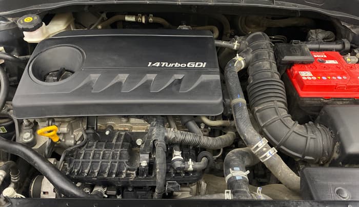 2022 KIA CARENS PRESTIGE PLUS 1.4 PETROL DCT 7 STR, Petrol, Automatic, 73,096 km, Engine View