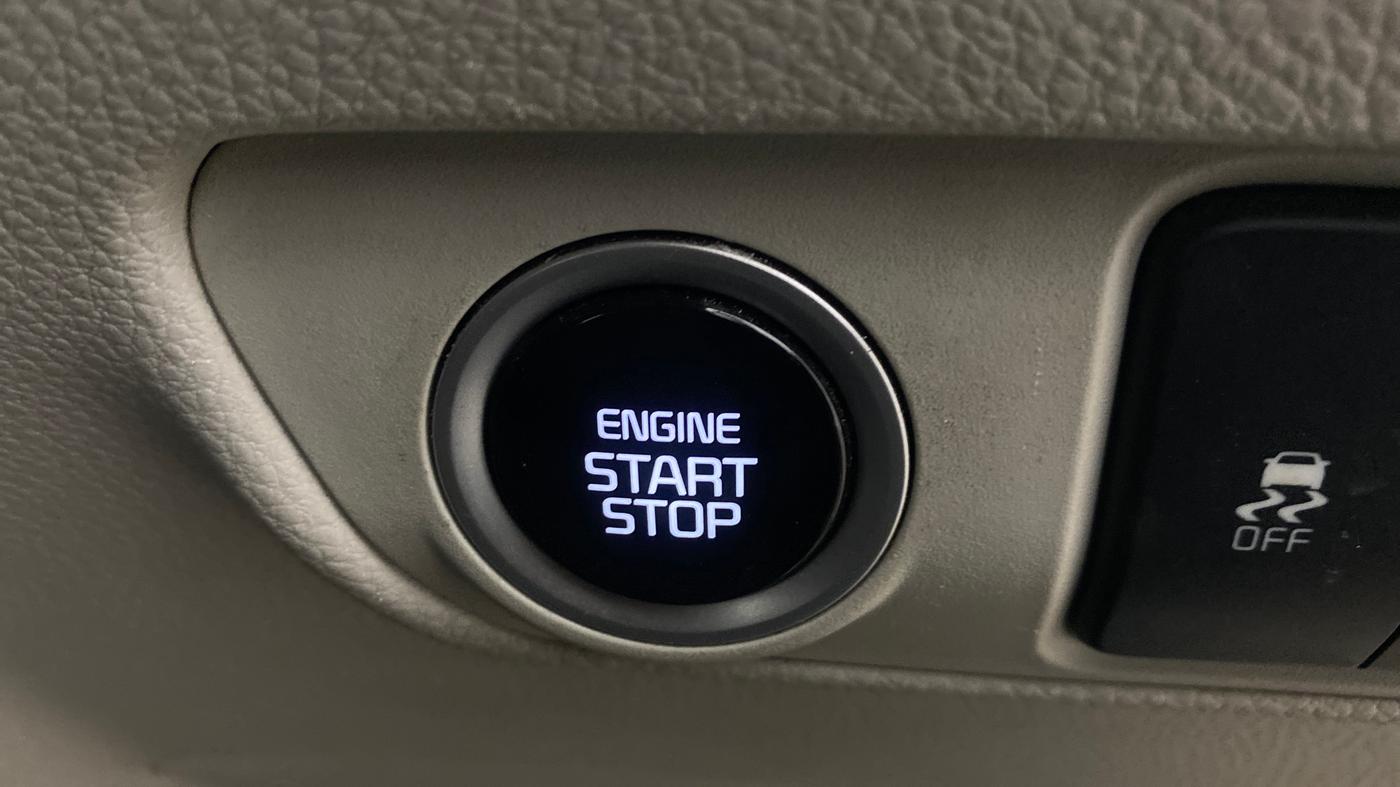 2022 KIA CARENS PRESTIGE PLUS 1.4 PETROL DCT 7 STR, Petrol, Automatic, 73,096 km, Keyless Start/ Stop Button