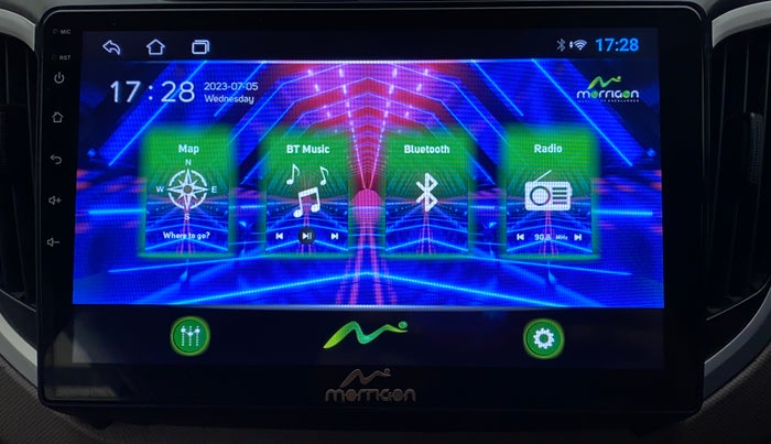 2016 Hyundai Creta SX PLUS 1.6 PETROL, CNG, Manual, 88,741 km, Infotainment System