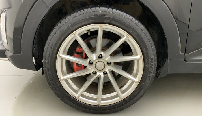 2016 Hyundai Creta SX PLUS 1.6 PETROL, CNG, Manual, 88,741 km, Left Front Wheel