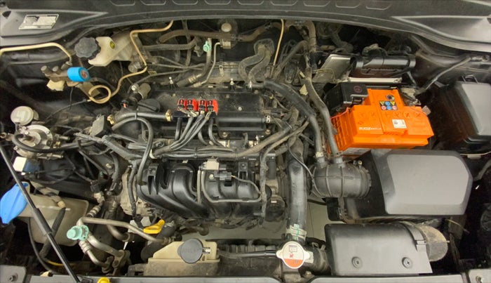 2016 Hyundai Creta SX PLUS 1.6 PETROL, CNG, Manual, 88,741 km, Open Bonet