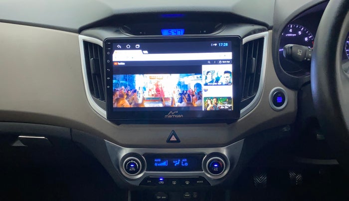 2016 Hyundai Creta SX PLUS 1.6 PETROL, CNG, Manual, 88,741 km, Air Conditioner