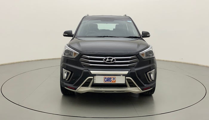 2016 Hyundai Creta SX PLUS 1.6 PETROL, CNG, Manual, 88,741 km, Front