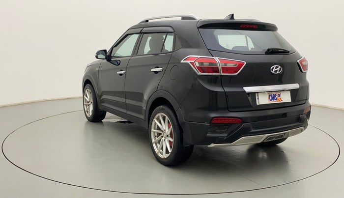 2016 Hyundai Creta SX PLUS 1.6 PETROL, CNG, Manual, 88,741 km, Left Back Diagonal