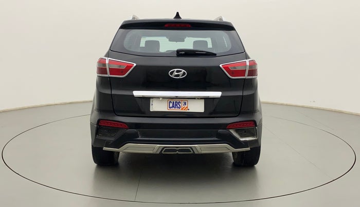 2016 Hyundai Creta SX PLUS 1.6 PETROL, CNG, Manual, 88,741 km, Back/Rear