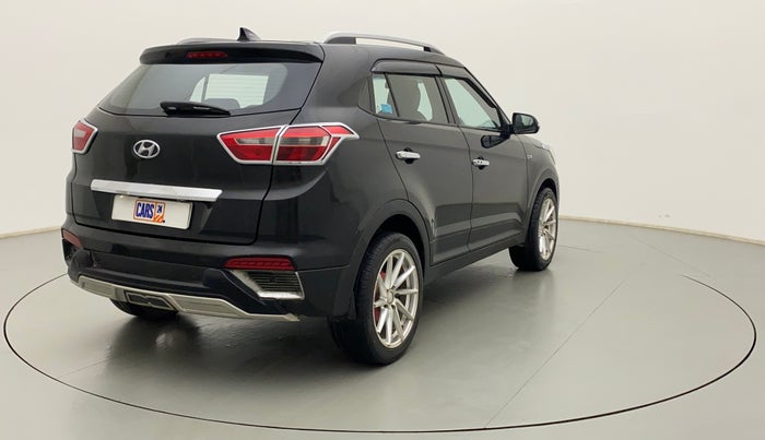 2016 Hyundai Creta SX PLUS 1.6 PETROL, CNG, Manual, 88,741 km, Right Back Diagonal