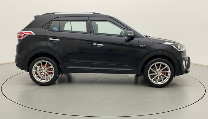 2016 Hyundai Creta SX PLUS 1.6 PETROL, CNG, Manual, 88,741 km, Right Side View