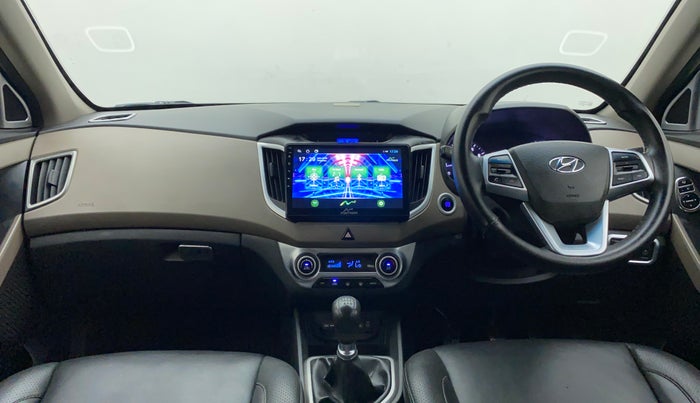2016 Hyundai Creta SX PLUS 1.6 PETROL, CNG, Manual, 88,741 km, Dashboard