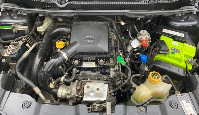 2019 Tata NEXON XM 1.2, CNG, Manual, 50,331 km, Open Bonet