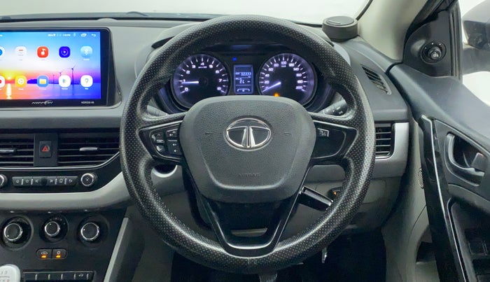 2019 Tata NEXON XM 1.2, CNG, Manual, 50,331 km, Steering Wheel Close Up