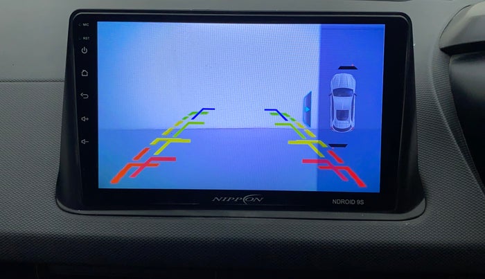 2019 Tata NEXON XM 1.2, CNG, Manual, 50,331 km, Parking Camera