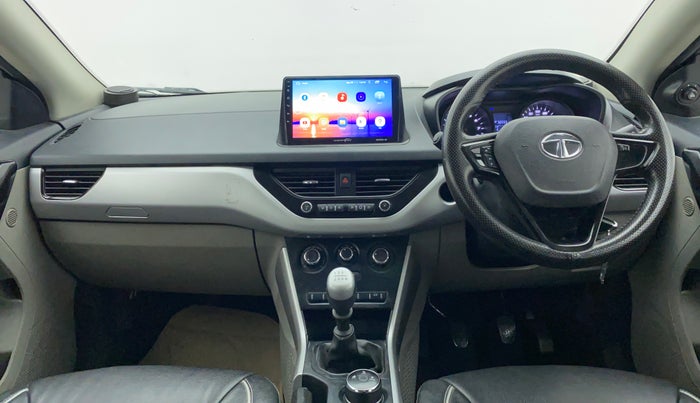 2019 Tata NEXON XM 1.2, CNG, Manual, 50,331 km, Dashboard