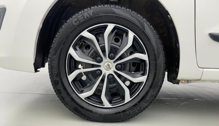 2017 Maruti Wagon R 1.0 VXI, Petrol, Manual, 36,700 km, Left Front Wheel