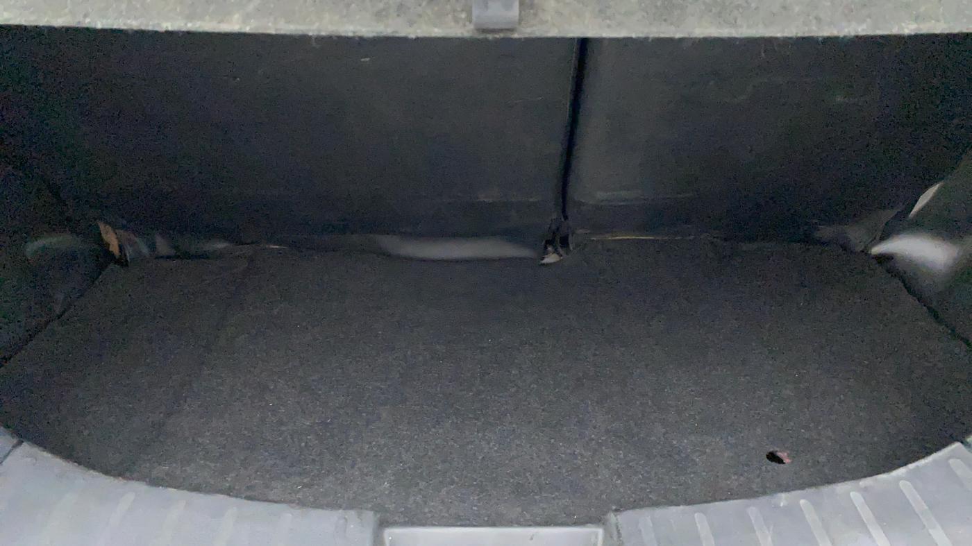2017 Maruti Wagon R 1.0 VXI, Petrol, Manual, 36,700 km, Boot Inside