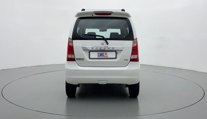 2017 Maruti Wagon R 1.0 VXI, Petrol, Manual, 36,700 km, Back/Rear