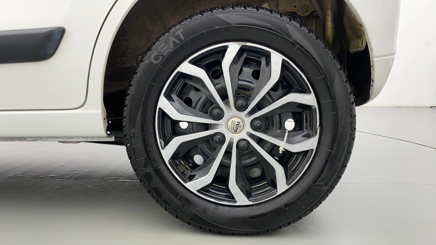 2017 Maruti Wagon R 1.0 VXI, Petrol, Manual, 36,700 km, Left Rear Wheel