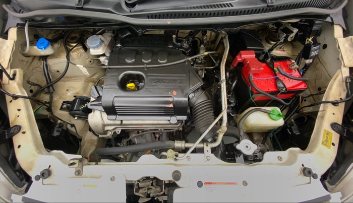 2017 Maruti Wagon R 1.0 VXI, Petrol, Manual, 36,700 km, Open Bonet