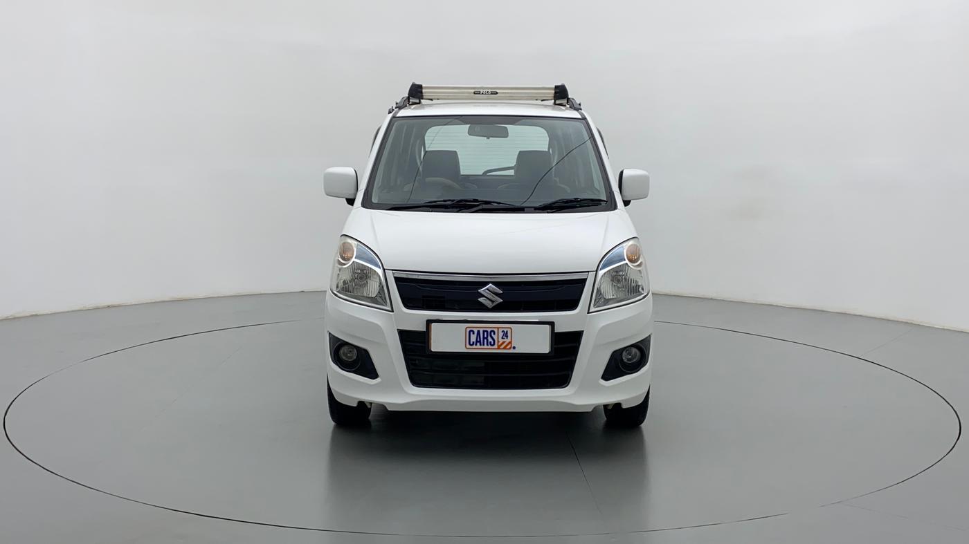 2017 Maruti Wagon R 1.0 VXI, Petrol, Manual, 36,700 km, Front