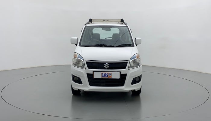 2017 Maruti Wagon R 1.0 VXI, Petrol, Manual, 36,700 km, Front