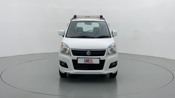 2017 Maruti Wagon R 1.0 VXI, Petrol, Manual, 36,700 km, Front