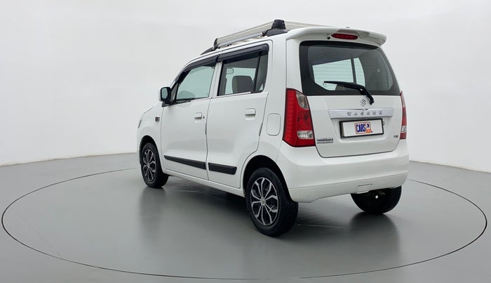 2017 Maruti Wagon R 1.0 VXI, Petrol, Manual, 36,700 km, Left Back Diagonal